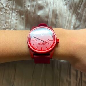 Red NEFF (used) Watch